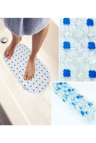 Resim pazariz Kaydırmaz Banyo Duş Tuvalet Paspası 