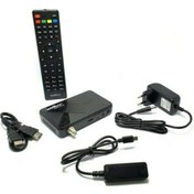 Resim Uydu Cihazı Alıcısı Tam Sıralı Yüklü Hdmi Yayın Lcd Led Tv 