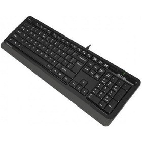 Resim A4 Tech Fk10 Q Usb Fsytyler Gri Tr Fn-Multimedya Klavye 