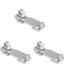 Resim Xin Yue Zhang Ξ Ny Ue Zhang 3x Paslanmaz Çelik Gömme Kapı Hatch Bölmesi Katlanır Bükme Menteşe Döküm Tekne Tekne Aksesuarları Deniz (Yurt Dışından) 