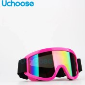 Resim Xifu Shop C No.21 Tarzı Motosiklet Koruyucu Gözlükler Açık Hava Sporları Rüzgar Geçirmez Toz Geçirmez Gözlük Kayak Snowboard Gözlükleri Motokros Ayaklanma Kontrolü (Yurt Dışından) 