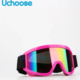 Resim Xifu Shop C No.21 Tarzı Motosiklet Koruyucu Gözlükler Açık Hava Sporları Rüzgar Geçirmez Toz Geçirmez Gözlük Kayak Snowboard Gözlükleri Motokros Ayaklanma Kontrolü (Yurt Dışından) 