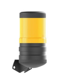 Resim Mesan Yanıp Sönen Ampul 2 Ses Elektronik Siren Turuncu 220vac Ms 407.3.220vac 