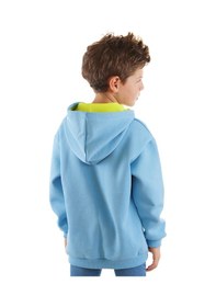 Resim Denokids Mshb&g Cool Bear Erkek Çocuk Sweatshirt Mavi 