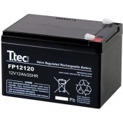 Resim Ttec Plus 12V 12Ah Fp12120 Bakımsız Kuru Akü 