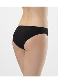 Resim Türen 230 İkili Likralı Bikini-sıyah Siyah 