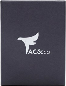 Resim Ac&co / Altınyıldız Classics Erkek Siyah Hediye Kutulu Kart Bölmeli Cüzdan Siyah 
