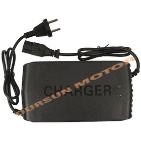 Resim 48V 20Ah Elektrikli Bisiklet Şarj Cihazı Aleti Charger Fanlı 