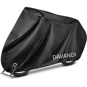 Resim Suofeng Motorsiklet Ve Elektrikli Araç Koruması İçin Siyah 210d Oxford Kumaş Kapak - Su Geçirmez, Güneş Ve Toz Koruyucu Xxl: 200x70x110cm 