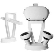 Resim Dancemonkey Vr Tutucu Quest Oculus Kulaklık Jys-oc002 Jys Kontrolcü Beyaz 2 Xv 