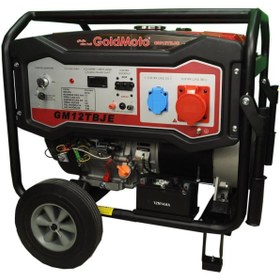 Resim gold moto GoldMoto GM12TBJ Benzinli Jeneratör Trifaze 12kVA 