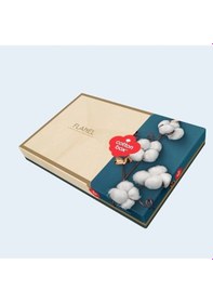 Resim Flanel Nev Takımı Tek Kişilik Roof Mavi - Sxsr-469512 Renkli 