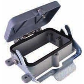 Resim Emokon Elektrik 10 x 16a / Makine Gövde - Tek Mandallı (Kapaklı) 