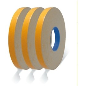 Resim Çift Taraflı Köpük Bant 19 MM x 25metre 