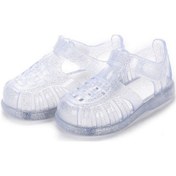 Resim Tongxida İgor Tobby Glitter Sandalet Çocuk, Bilezikli S10308, Renkli, Transpar Çok Renkli Çok Renkli 