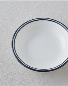 Resim English Home Black Lines Porselen Çerezlik 11 Cm Siyah - Beyaz Siyah - Beyaz 