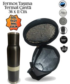 Resim SEVBAGS termos taşıma çantası termoslu 32-14 CM 