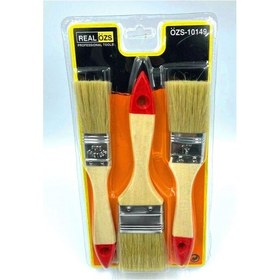 Resim 3 Parça Boya Kestirme Fırça Seti No-1- 1.5 -2 5224 