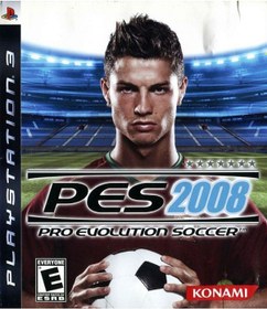 Resim Ps3 Pes 2008 - %100 Oyun 