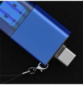 Resim ALLY USB 3.0+Type-c+Lightning Sd Kart Okuyucu - Hızlı Card Reader 