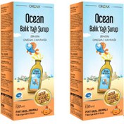Resim Ocean Balık Yağı 150ml + 150ml 