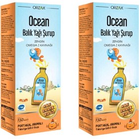 Resim Ocean Balık Yağı 150ml + 150ml 