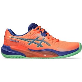 Resim Asics Gel-challenger 15 Padel Erkek Gri-pembe Tenis Ayakkabısı 1041a511-800 Pembe 