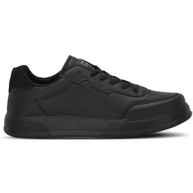 Resim Slazenger Zekko Kadın Siyah / Siyah Günlük Spor Ayakkabısı Siyah / Siyah 