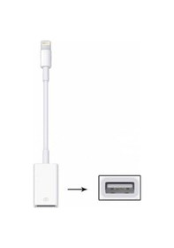 Resim Apple Uyumlu iOS iPad (5. Nesil) USB Kamera ve Klavye Adaptörü 