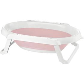 Resim Babyjem Katlanabilen Banyo Küveti Pembe 