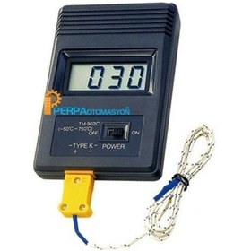Resim Tm902C Dijital K Tipi Problu Termometre 