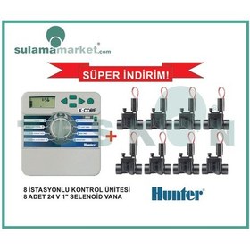 Resim Hunter Xcore Xc-801 Kontrol Ünitesi + Pgv100 Selenoid Vana Seti 