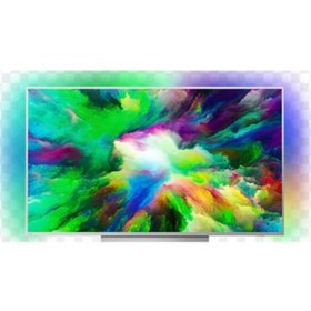 Resim Philips 55PUS7800-PHILIPS 55" QLED 4K UHD SMART TV(TİTAN) 