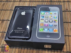 Resim Apple iPhone 3GS İkinci El TR | 8 GB | Siyah 