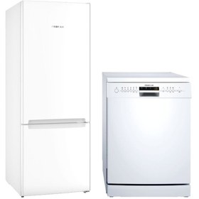 Resim Profilo 2 li Buzdolabı + Bulaşık Makinesi Seti (Bd3055WEVN - BM6320MA) 