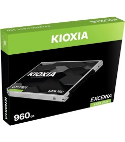 Resim Kioxia 960GB Exceria 555MB-540MB-S Sata3 2.5" 3D Nand SSD (LTC10Z960GG8) Harddisk 
