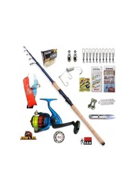 Resim Steelhead Iconic 270cm 7-28gr Oslo 3000 Kıyı Tele Spin Olta Takımı Seti 