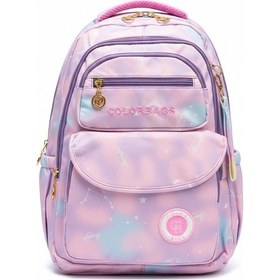 Resim Color Bags Sırt Çantası Lila B6 Lila 