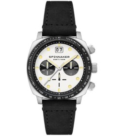 Resim Spınnaker Sp-5068-07 Erkek Kol Saati Metalik Gri 