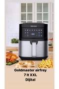 Resim GoldMaster Gm-7486 Smartcook Sıcak Hava Fritözü 