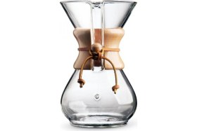 Resim Feyza Design Cam Kahve Demleme Seti 6 Kişilik, 800 Ml, Şık ve Kullanışlı Tasarım 