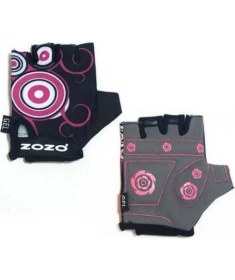Resim Zozo Çocuk Bisiklet Eldiveni S 6-8 Yaş Pembe 