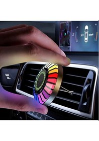 Resim Periboia Araç İçi Koku Hazneli Rgb Sese Duyarlı Led Işık 