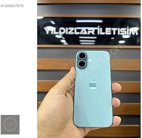 Resim Apple iPhone 16 İkinci El TR | 128 GB | Deniz Mavisi 