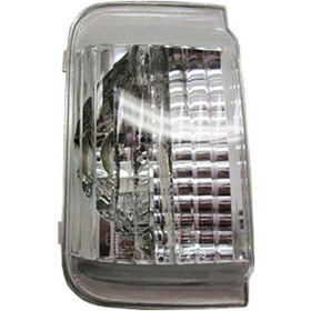 Resim Ducato 3 - Boxer 3 - Jumper 3 Ayna Sinyali Beyaz Sol 