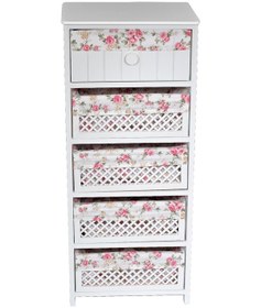 Resim 5li Ahşap Sebzelik 