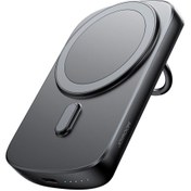 Resim Joyroom JR-W030 20W WIRELESS POWERBANK 6000MAH-SİYAH 
