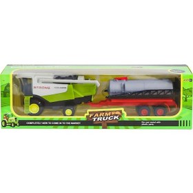 Resim 955-196-197 Biçerdöver -can Oyuncak Çok Renkli 