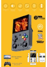 Resim M21 64gb Ips Hdmi Tv 20000+ Oyunlu Retro Arcade i Psp/ps1/fıfa Gta Mario Games Oyun Konsolu 