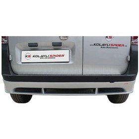Resim Peugeot Bipper Arka Tampon Altı Telli Fiber/astarlı 2008 Ve Sonrası 